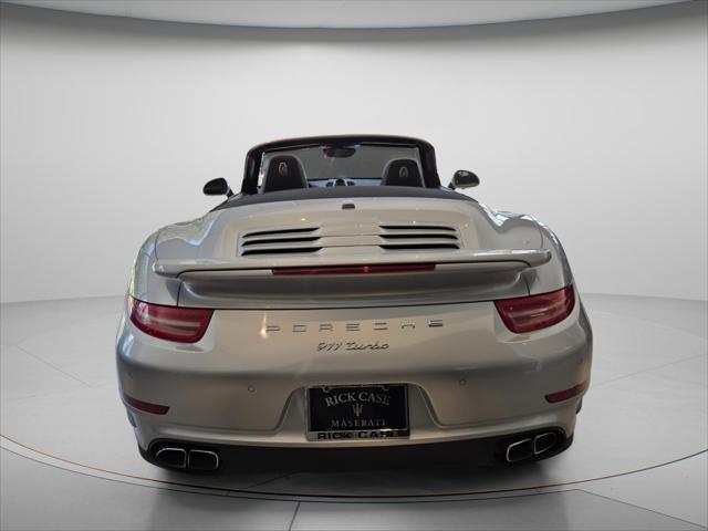 2015 Porsche 911 Turbo