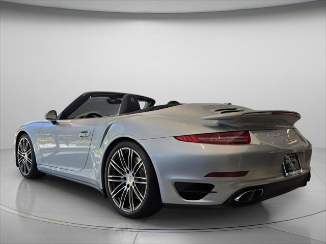 2015 Porsche 911 Turbo