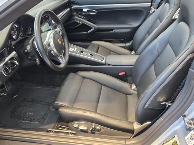 2015 Porsche 911 Turbo
