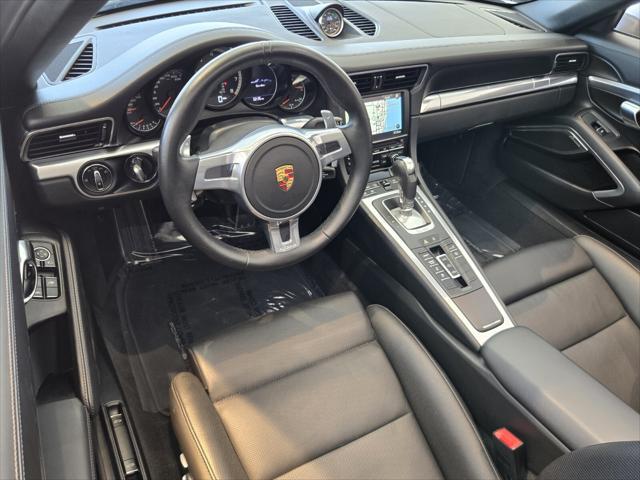 2015 Porsche 911 Turbo