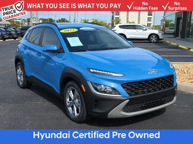 2022 Hyundai Kona SEL for sale in WINTER HAVEN, FL