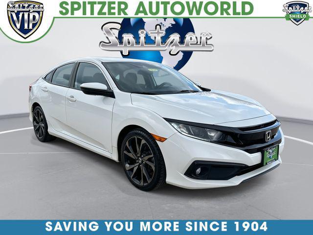 2019 Honda Civic Sport for sale in CLEVELAND, OH