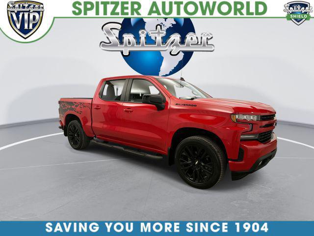 2020 Chevrolet Silverado 1500 4WD Crew Cab Short Bed RST