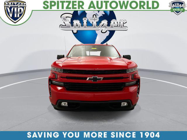 2020 Chevrolet Silverado 1500 4WD Crew Cab Short Bed RST