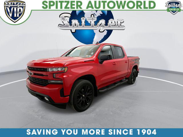 2020 Chevrolet Silverado 1500 4WD Crew Cab Short Bed RST