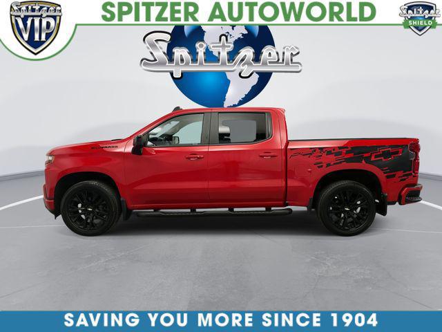 2020 Chevrolet Silverado 1500 4WD Crew Cab Short Bed RST