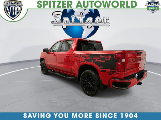 2020 Chevrolet Silverado 1500 4WD Crew Cab Short Bed RST
