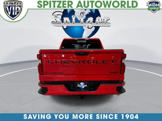 2020 Chevrolet Silverado 1500 4WD Crew Cab Short Bed RST