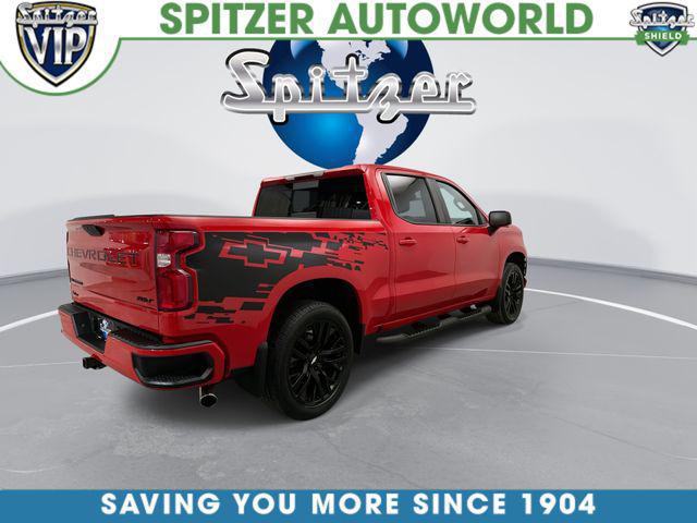 2020 Chevrolet Silverado 1500 4WD Crew Cab Short Bed RST