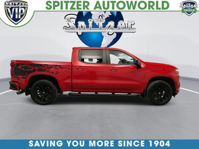 2020 Chevrolet Silverado 1500 4WD Crew Cab Short Bed RST