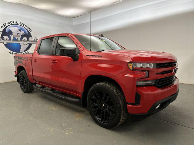 2020 Chevrolet Silverado 1500 4WD Crew Cab Short Bed RST