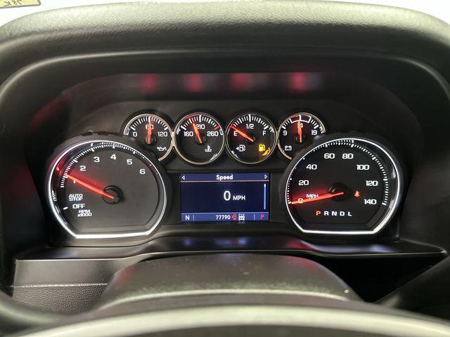 2020 Chevrolet Silverado 1500 4WD Crew Cab Short Bed RST
