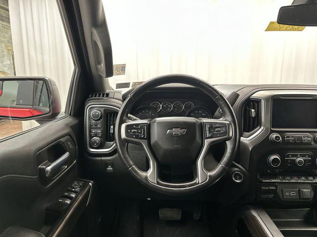 2020 Chevrolet Silverado 1500 4WD Crew Cab Short Bed RST