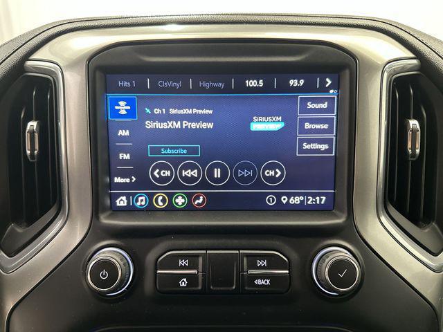 2020 Chevrolet Silverado 1500 4WD Crew Cab Short Bed RST