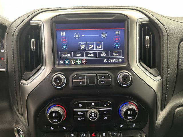 2020 Chevrolet Silverado 1500 4WD Crew Cab Short Bed RST