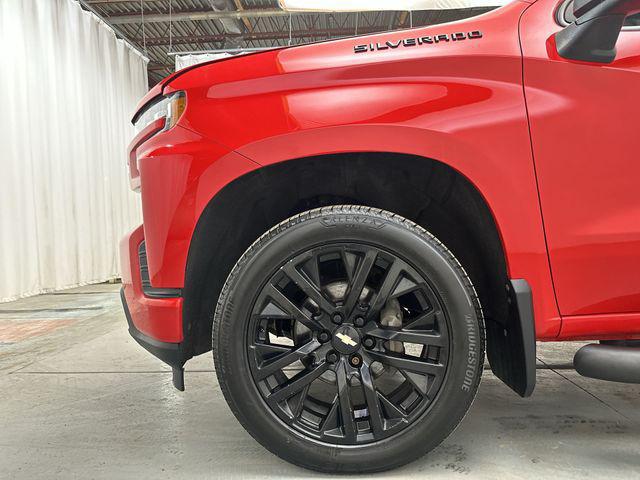 2020 Chevrolet Silverado 1500 4WD Crew Cab Short Bed RST