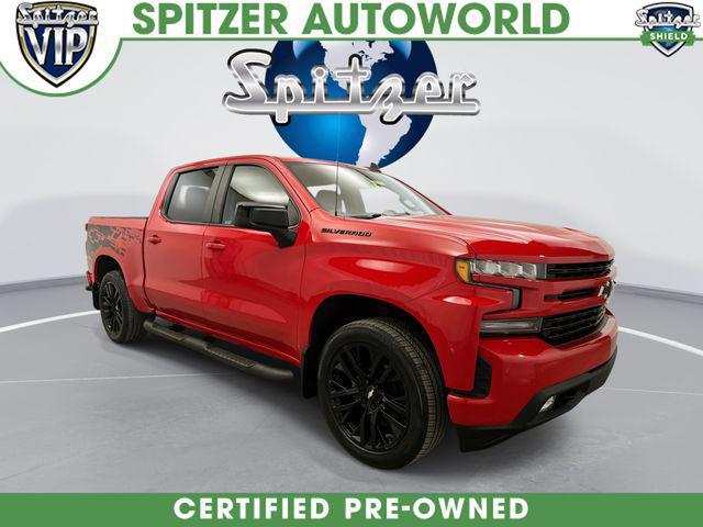 2020 Chevrolet Silverado 1500 4WD Crew Cab Short Bed RST for sale in CLEVELAND, OH