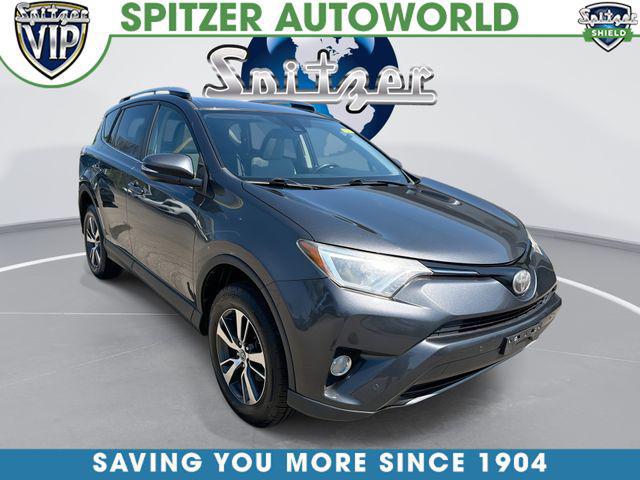 2017 Toyota RAV4 XLE for sale in CLEVELAND, OH
