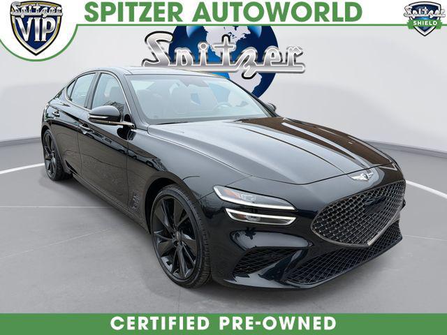 2023 Genesis G70 2.0T AWD for sale in CLEVELAND, OH