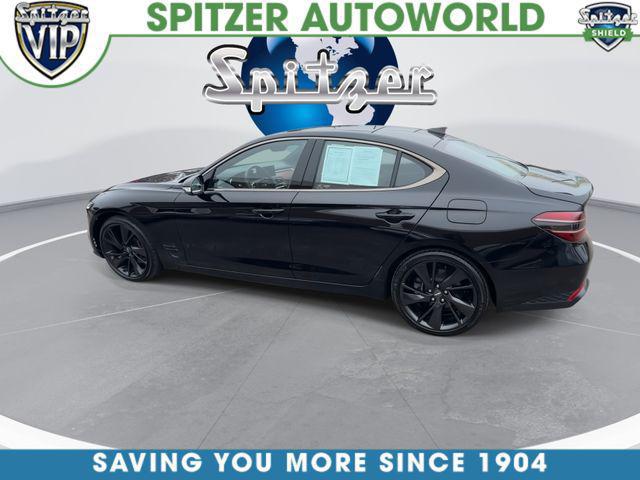 2023 Genesis G70 2.0T AWD