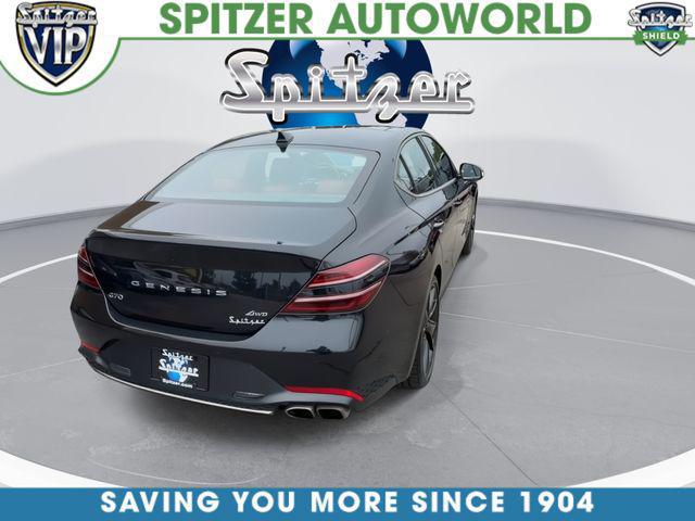 2023 Genesis G70 2.0T AWD
