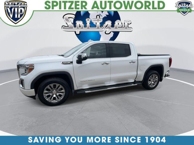 2020 GMC Sierra 1500 4WD Crew Cab Short Box Denali
