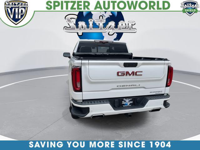 2020 GMC Sierra 1500 4WD Crew Cab Short Box Denali