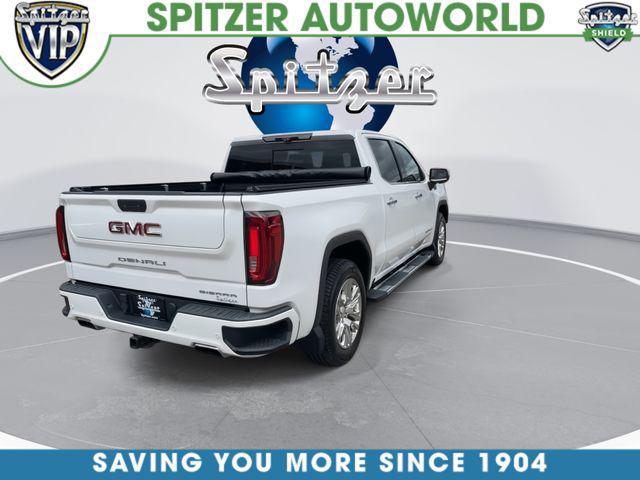 2020 GMC Sierra 1500 4WD Crew Cab Short Box Denali