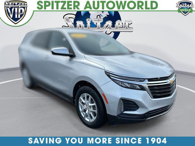 2022 Chevrolet Equinox FWD 2FL for sale in CLEVELAND, OH