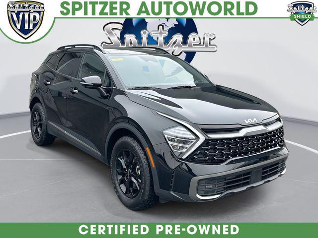 2023 Kia Sportage X-Pro Prestige for sale in CLEVELAND, OH