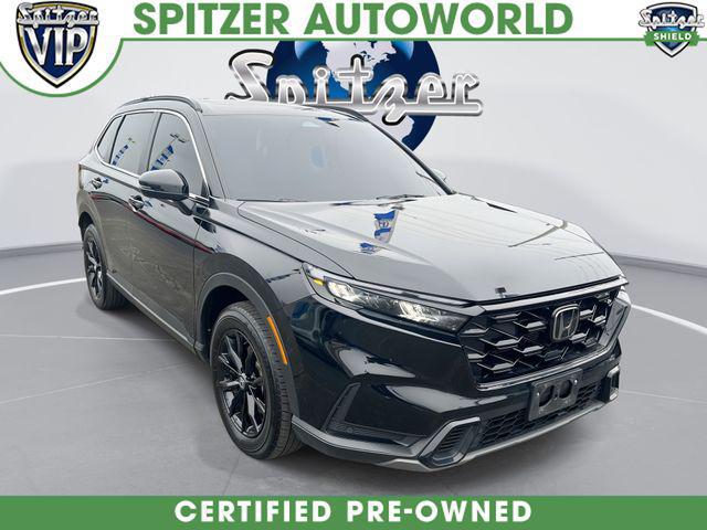 2025 Honda CR-V Hybrid Sport-L for sale in CLEVELAND, OH