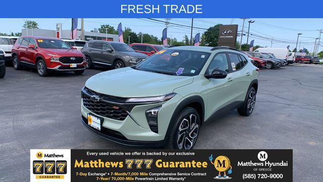 2024 Chevrolet Trax FWD 2RS for sale in ROCHESTER, NY