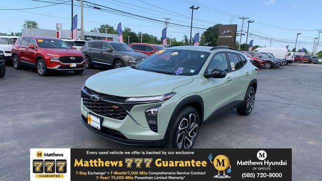2024 Chevrolet Trax FWD 2RS for sale in ROCHESTER, NY