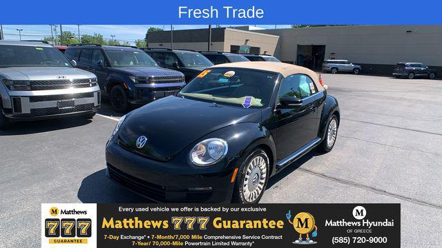 2015 Volkswagen Beetle 1.8T for sale in ROCHESTER, NY