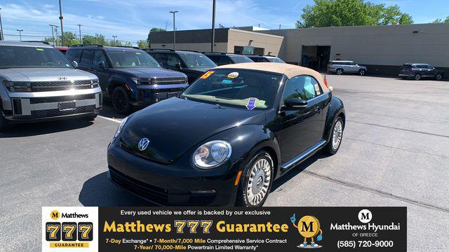 2015 Volkswagen Beetle 1.8T for sale in ROCHESTER, NY