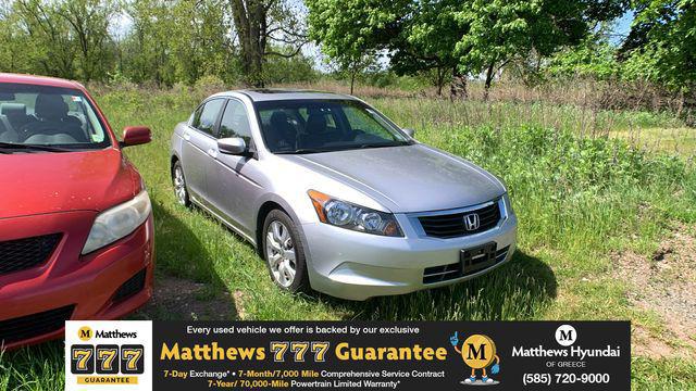 2008 Honda Accord EX-L for sale in ROCHESTER, NY