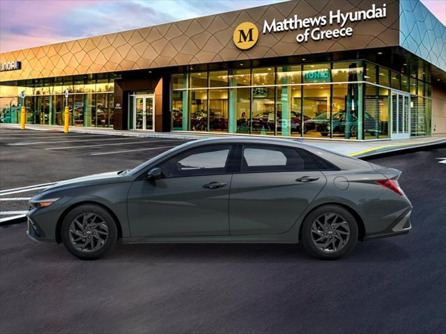 2026 Hyundai Elantra Hybrid Blue