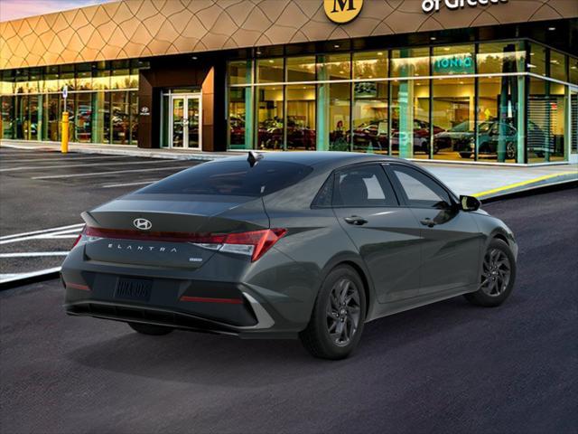 2026 Hyundai Elantra Hybrid Blue