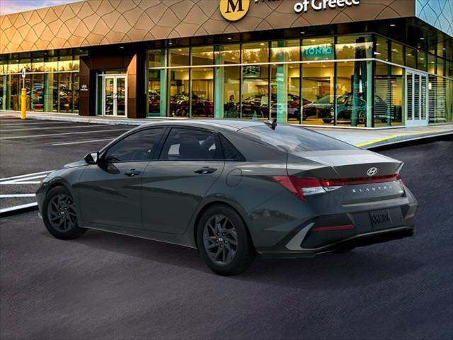 2026 Hyundai Elantra Hybrid Blue