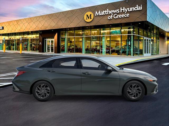 2026 Hyundai Elantra Hybrid Blue