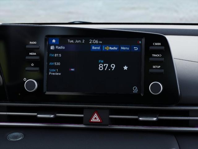 2026 Hyundai Elantra Hybrid Blue