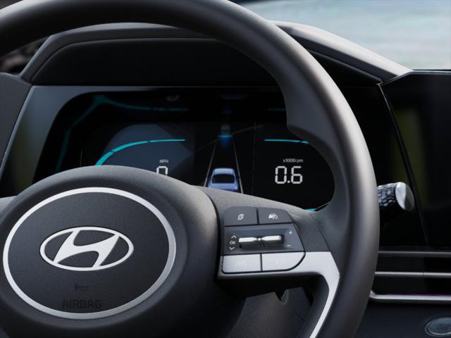 2026 Hyundai Elantra Hybrid Blue