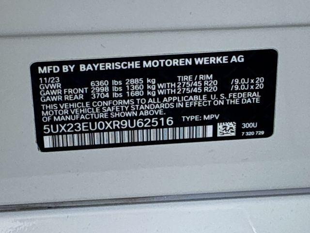 2024 BMW X5 xDrive40i