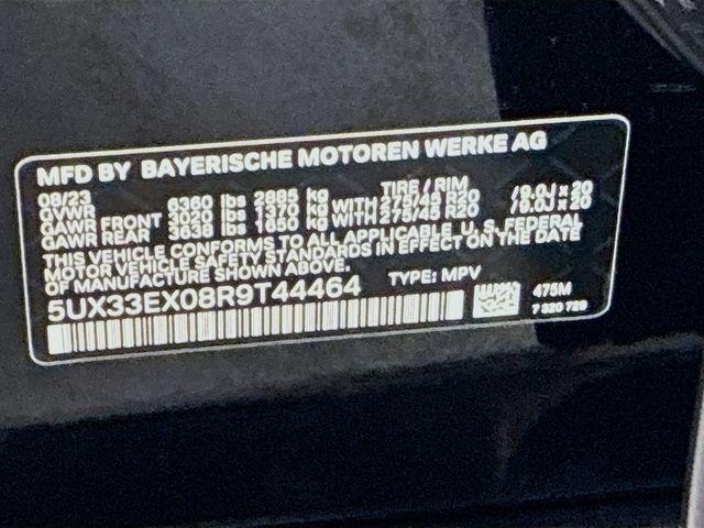 2024 BMW X6 xDrive40i