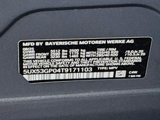 2026 BMW X3 30 xDrive