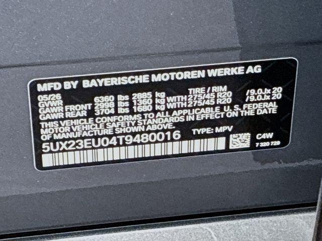 2026 BMW X5 xDrive40i