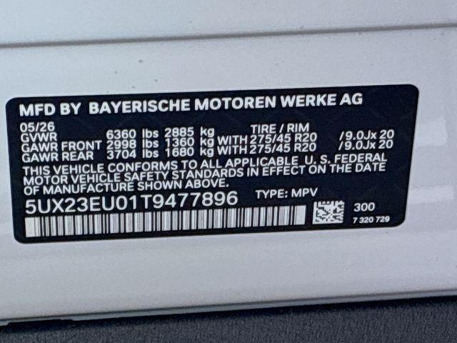 2026 BMW X5 xDrive40i