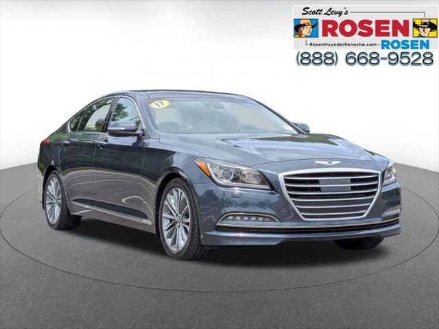 2017 Genesis G80 3.8 for sale in KENOSHA, WI