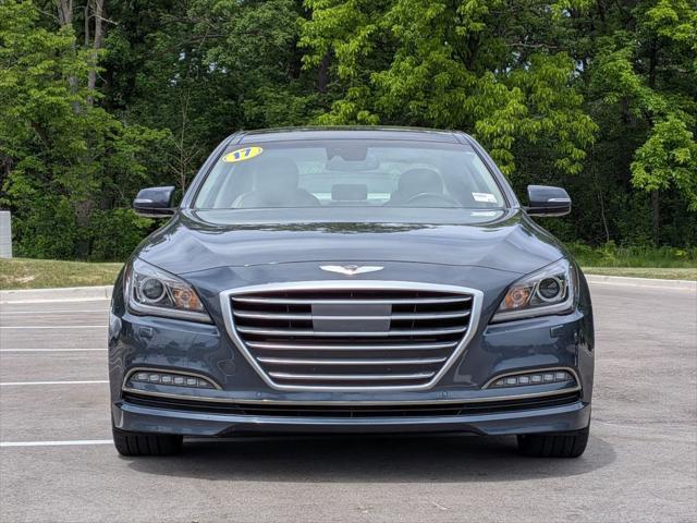 2017 Genesis G80 3.8
