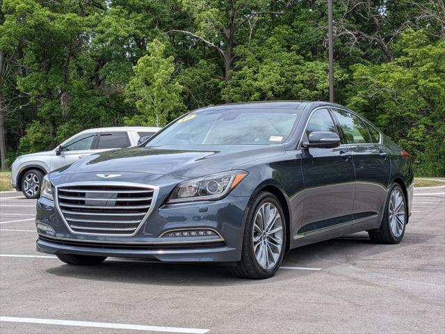 2017 Genesis G80 3.8